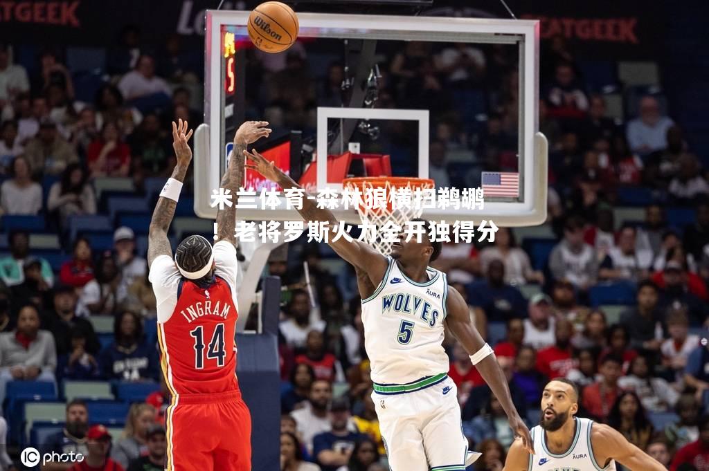 森林狼横扫鹈鹕！老将罗斯火力全开独得分